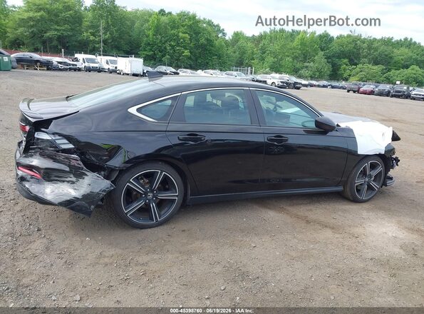1HGCY2F52RA089728 2024 HONDA ACCORD Черный Панорамный вид салона 360°