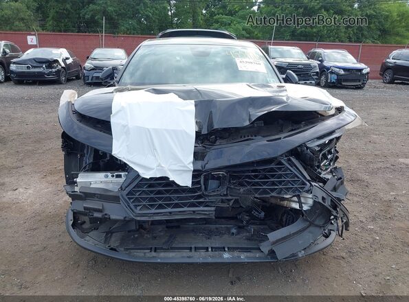 1HGCY2F52RA089728 2024 HONDA ACCORD Черный Вид задней части салона