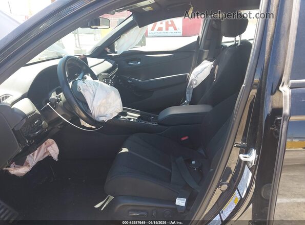 1HGCY2F52RA089731 2024 HONDA ACCORD Black Front interior view