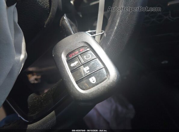 1HGCY2F52RA089731 2024 HONDA ACCORD Black Dashboard view