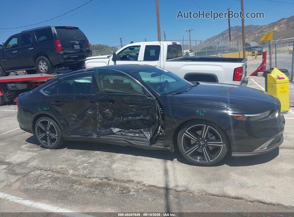 1HGCY2F52RA089731 2024 HONDA ACCORD Black Rear interior view