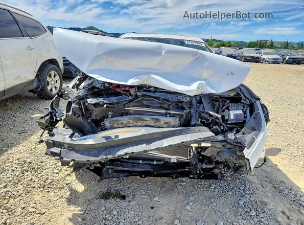 1HGCY2F52SA045962 2025 HONDA ACCORD White Widok z przodu