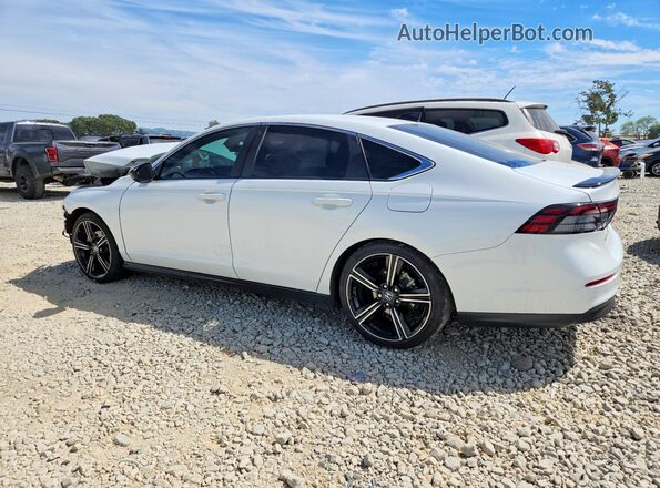 1HGCY2F52SA045962 2025 HONDA ACCORD White Tył lewy