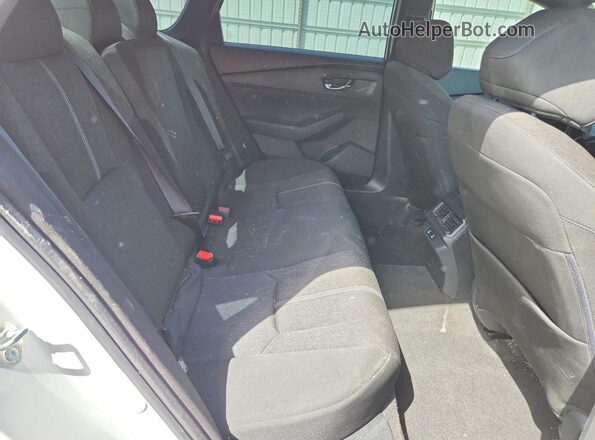 1HGCY2F52SA045962 2025 HONDA ACCORD White Widok tylnych siedzeń