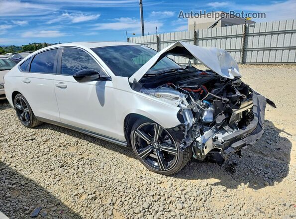 1HGCY2F52SA045962 2025 HONDA ACCORD White Przód prawy