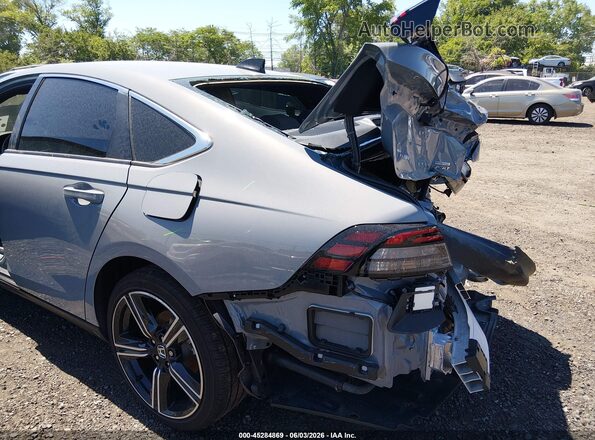 1HGCY2F52SA094059 2025 HONDA ACCORD Gray Widok z przodu