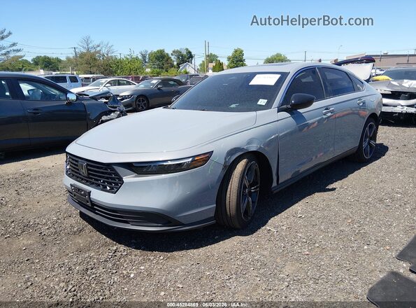 1HGCY2F52SA094059 2025 HONDA ACCORD Gray Przód lewy