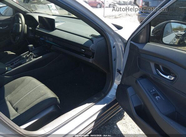 1HGCY2F52SA094059 2025 HONDA ACCORD Gray Widok wnętrza z przodu