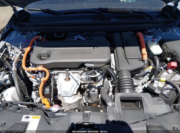 1HGCY2F52SA094059 2025 HONDA ACCORD Gray Widok z tyłu
