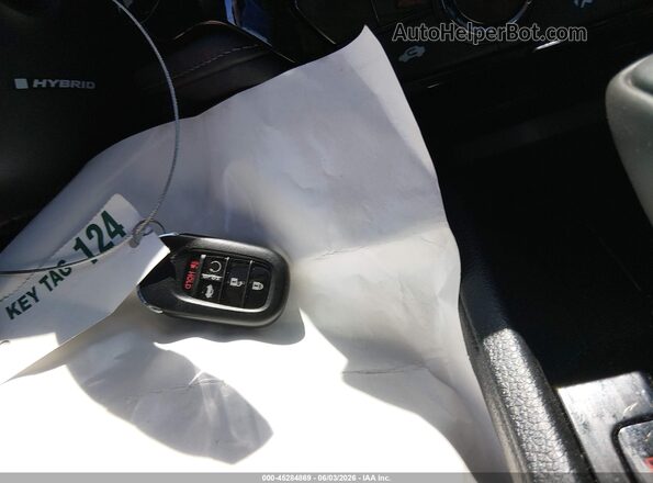 1HGCY2F52SA094059 2025 HONDA ACCORD Gray Widok deski rozdzielczej