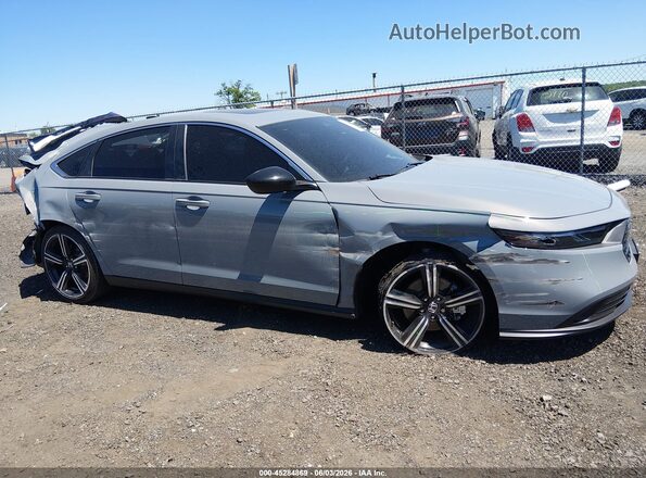 1HGCY2F52SA094059 2025 HONDA ACCORD Gray Widok wnętrza z tyłu