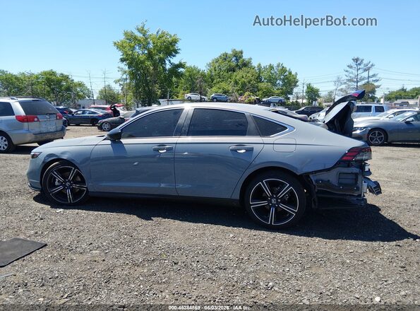 1HGCY2F52SA094059 2025 HONDA ACCORD Gray Widok wnętrza 360 stopni