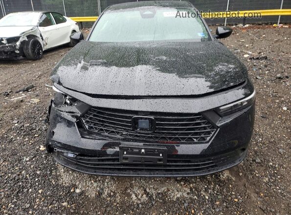 1HGCY2F52TA005608 2026 HONDA ACCORD Черный Вид спереди