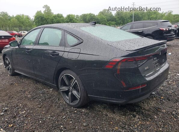 1HGCY2F52TA005608 2026 HONDA ACCORD Черный Задняя левая четверть