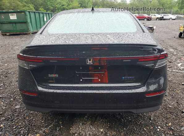 1HGCY2F52TA005608 2026 HONDA ACCORD Черный Вид сзади