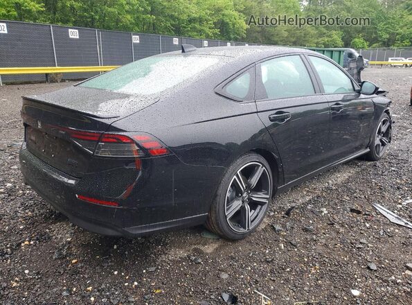 1HGCY2F52TA005608 2026 HONDA ACCORD Черный Задняя правая четверть