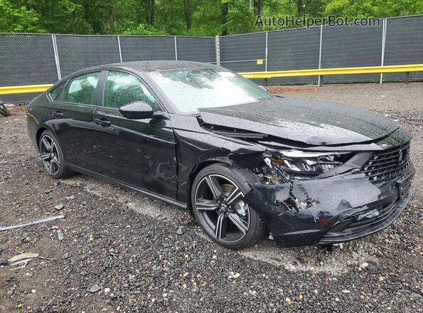 1HGCY2F52TA005608 2026 HONDA ACCORD Черный Передняя правая четверть