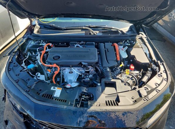 1HGCY2F52TA005608 2026 HONDA ACCORD Черный Вид задней части салона