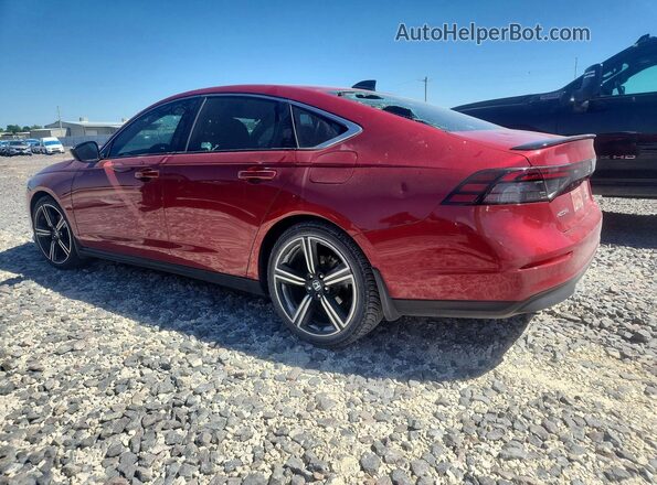 1HGCY2F53PA035108 2023 HONDA ACCORD Burgundy 