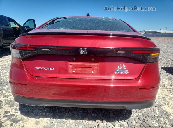 1HGCY2F53PA035108 2023 HONDA ACCORD Burgundy 