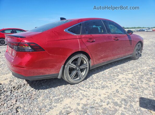 1HGCY2F53PA035108 2023 HONDA ACCORD Burgundy 