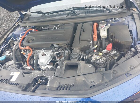1HGCY2F53PA045329 2023 HONDA ACCORD Blue Rear view