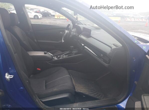 1HGCY2F53PA045329 2023 HONDA ACCORD Blue Front interior view