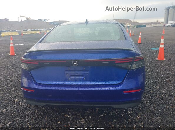 1HGCY2F53PA045329 2023 HONDA ACCORD Blue 