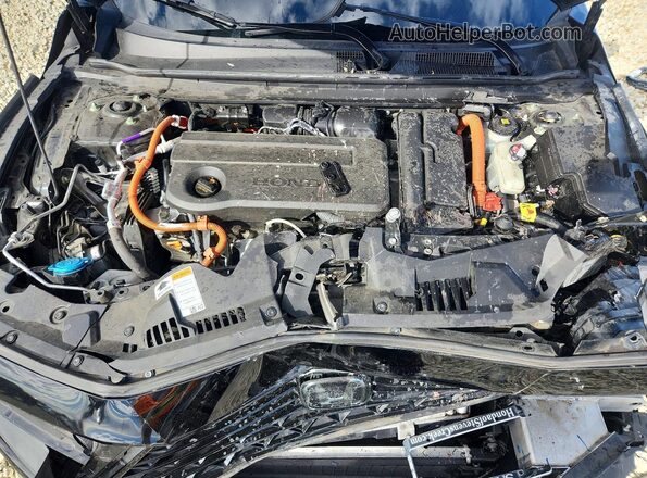 1HGCY2F53PA047355 2023 HONDA ACCORD Black Սալոնի հետևի տեսք