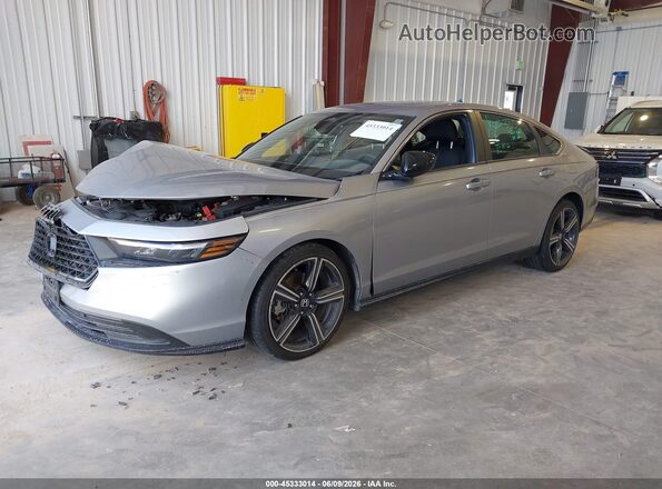 1HGCY2F53PA050899 2023 HONDA ACCORD Gray Front left