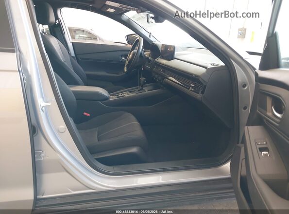 1HGCY2F53PA050899 2023 HONDA ACCORD Gray Front interior view