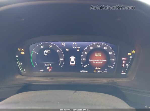 1HGCY2F53PA050899 2023 HONDA ACCORD Gray Rear seats view