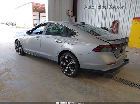1HGCY2F53PA050899 2023 HONDA ACCORD Gray Rear left