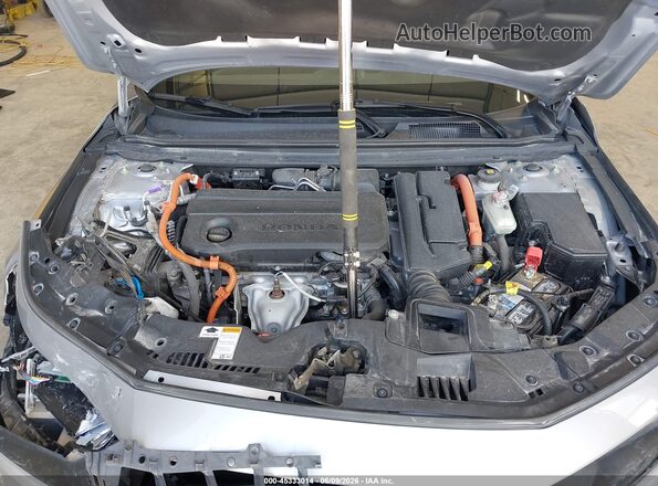 1HGCY2F53PA050899 2023 HONDA ACCORD Gray Rear view