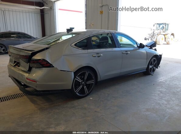 1HGCY2F53PA050899 2023 HONDA ACCORD Gray Rear right