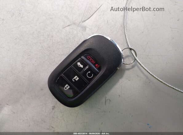 1HGCY2F53PA050899 2023 HONDA ACCORD Gray Dashboard view