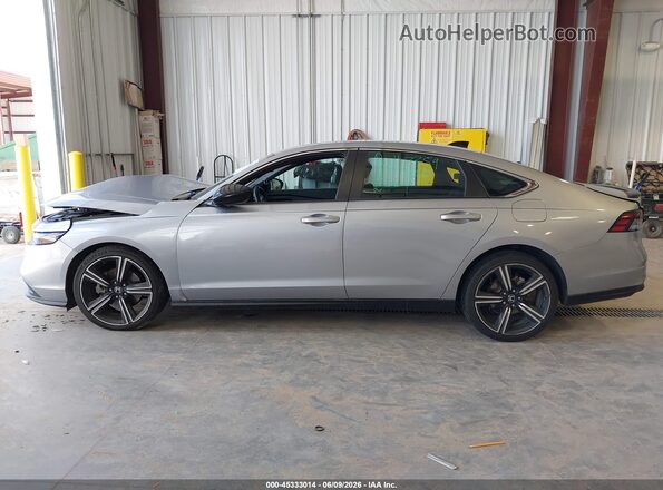 1HGCY2F53PA050899 2023 HONDA ACCORD Gray 360 interior view