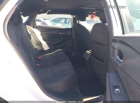 1HGCY2F53PA058355 2023 HONDA ACCORD White Vista de la etiqueta del VIN