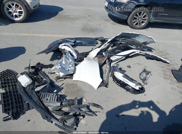 1HGCY2F53PA058355 2023 HONDA ACCORD White Vista del cuadro de instrumentos