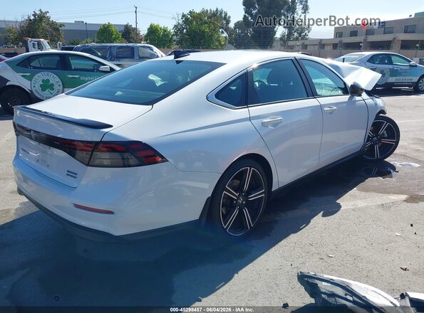 1HGCY2F53PA058355 2023 HONDA ACCORD White Trasero derecho