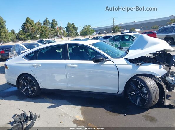 1HGCY2F53PA058355 2023 HONDA ACCORD White Vista interior de 360 grados