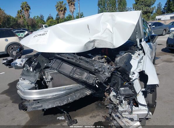 1HGCY2F53PA058355 2023 HONDA ACCORD White Vista frontal