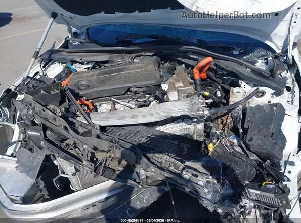 1HGCY2F53PA058355 2023 HONDA ACCORD White Vista trasera