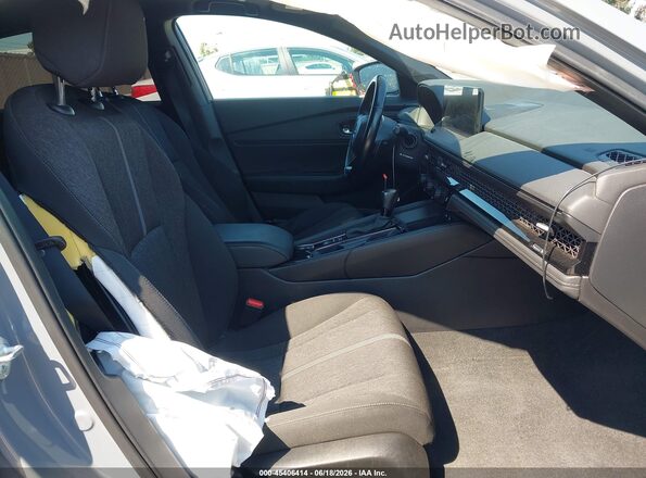 1HGCY2F53PA059912 2023 HONDA ACCORD Gray Вид салону спереду