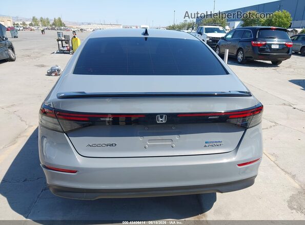 1HGCY2F53PA059912 2023 HONDA ACCORD Gray 