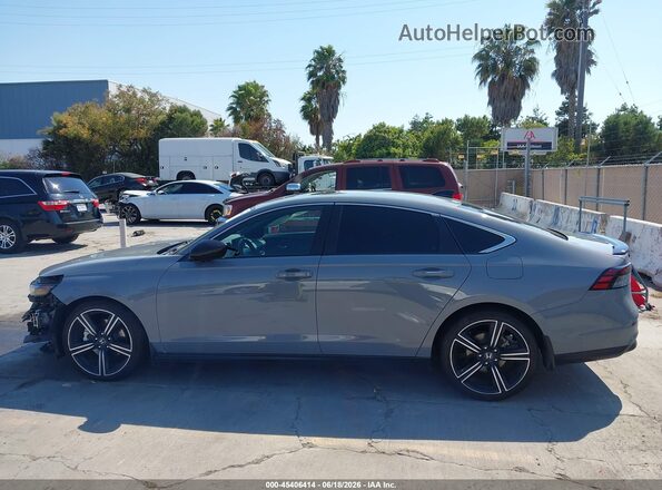 1HGCY2F53PA059912 2023 HONDA ACCORD Gray 