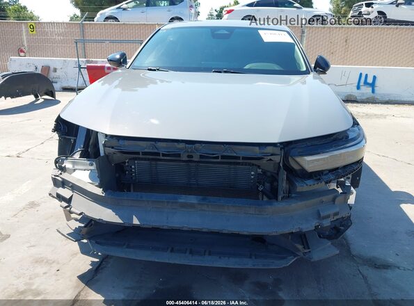 1HGCY2F53PA059912 2023 HONDA ACCORD Gray Вид задньої частини салону