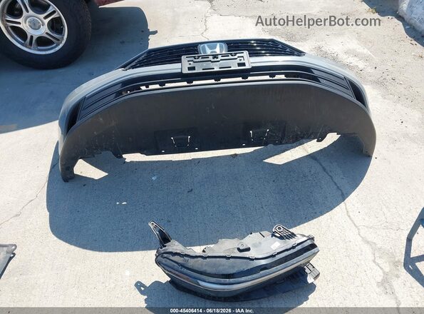 1HGCY2F53PA059912 2023 HONDA ACCORD Gray Вид щитка приладів