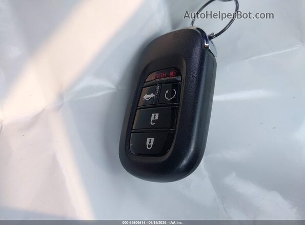 1HGCY2F53PA059912 2023 HONDA ACCORD Gray Вид панелі приладів