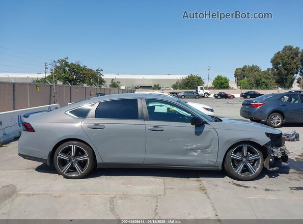 1HGCY2F53PA059912 2023 HONDA ACCORD Gray Панорамний вид салону 360°